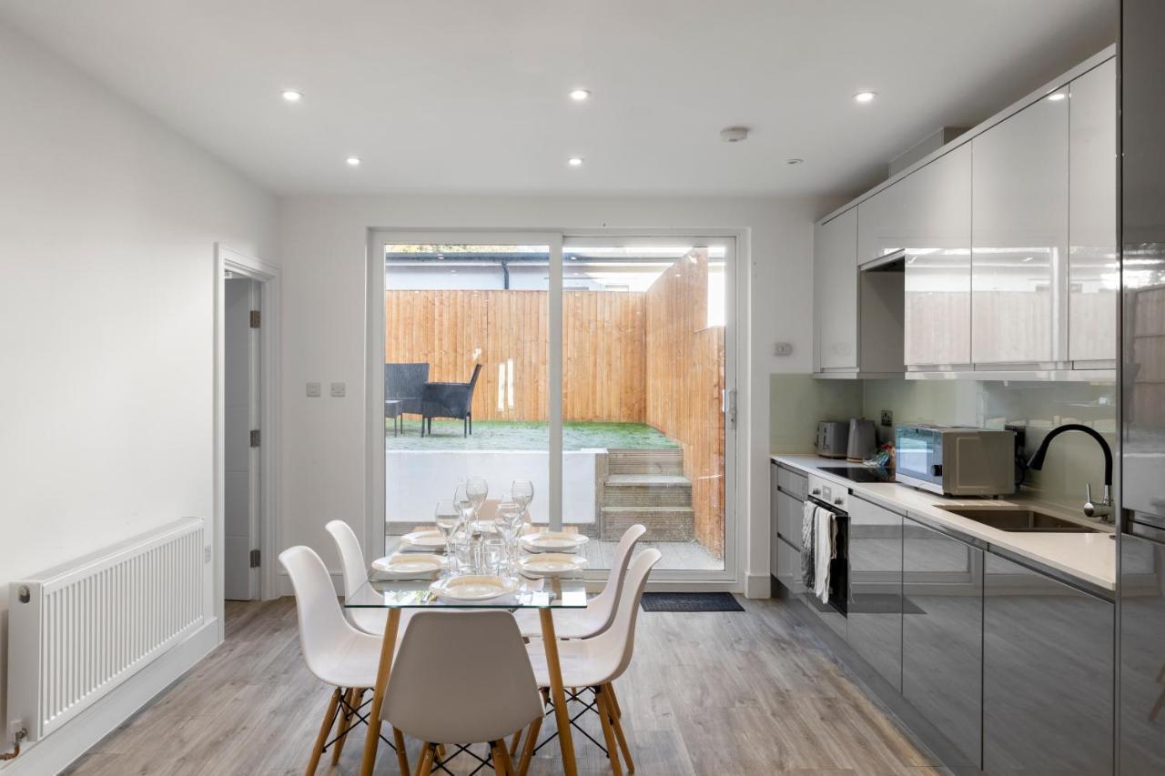 Star London Vivian Avenue 3-Bed Oasis With Garden Apartment The Hyde Exterior photo