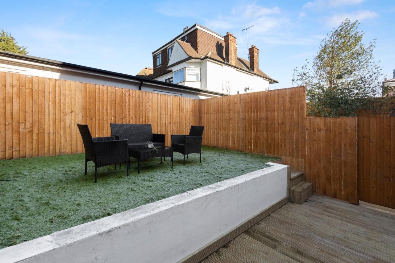 Star London Vivian Avenue 3-Bed Oasis With Garden Apartment The Hyde Exterior photo